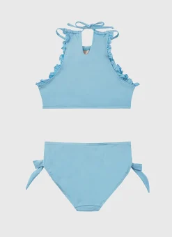 Aqua Blu Shop Teens (8-16)|Sets^Stepping Stones Halter Neck Bikini Set