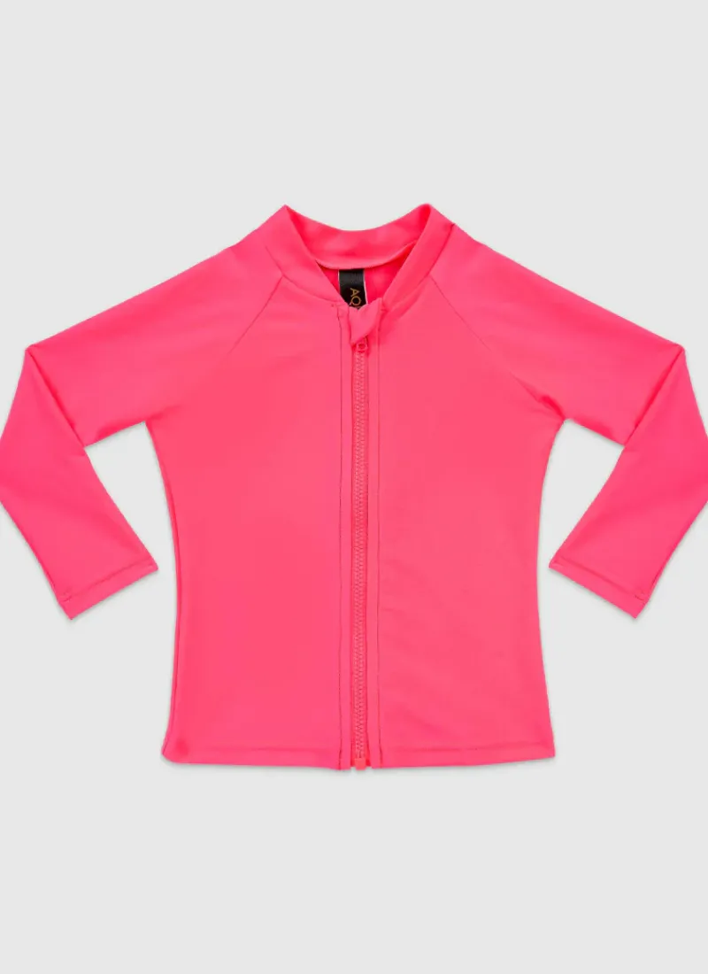 Aqua Blu Shop Infants (00-2)^Stepping Stones Long Sleeve Rash Vest