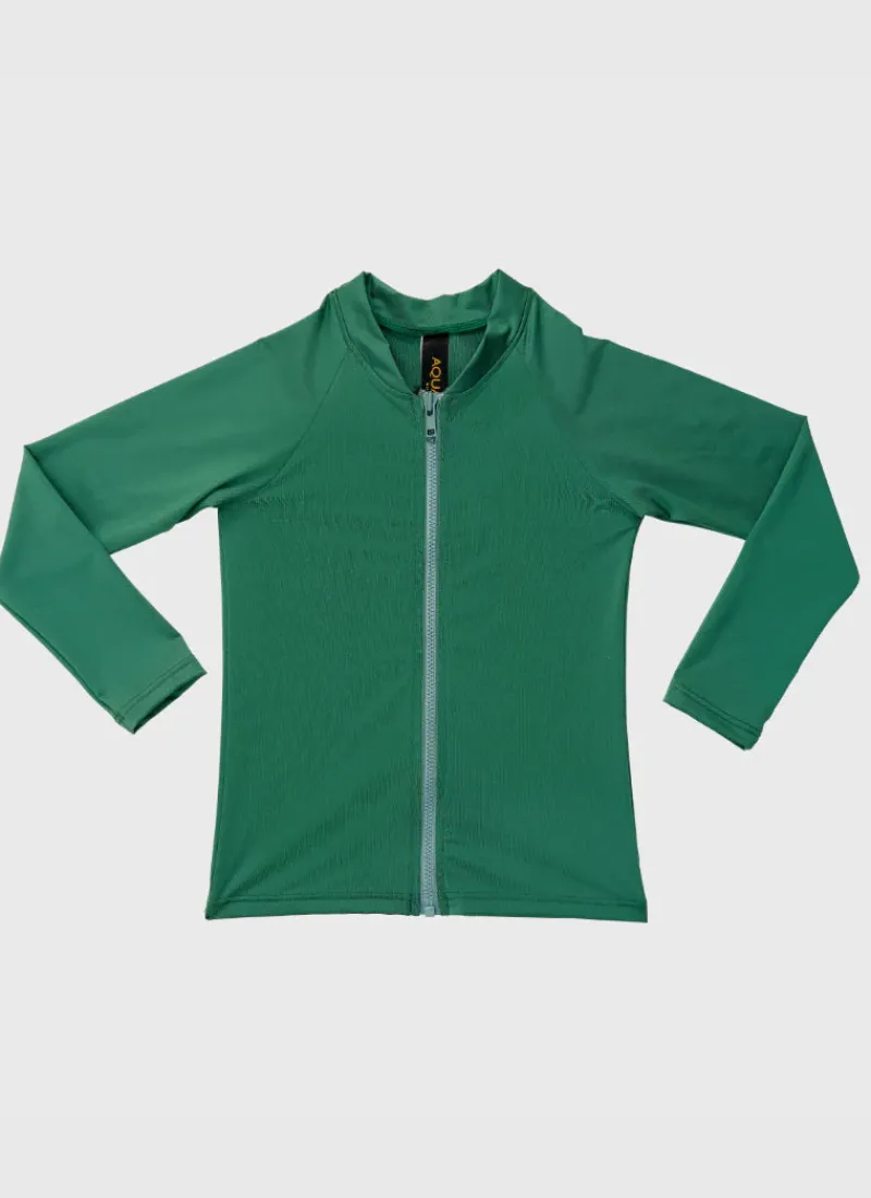 Aqua Blu Rashies|Shop Juniors (3-7)^Stepping Stones Long Sleeve Rash Vest