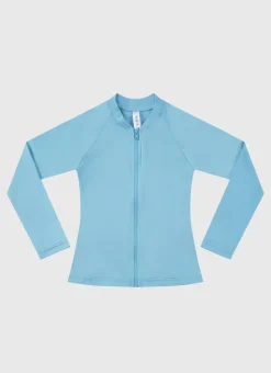 Aqua Blu Rashies|Shop Juniors (3-7)^Stepping Stones Long Sleeve Rash Vest - Kids