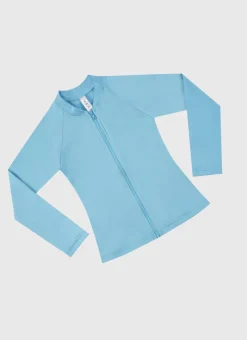 Aqua Blu Rashies|Shop Juniors (3-7)^Stepping Stones Long Sleeve Rash Vest - Kids