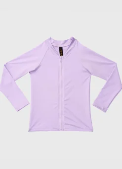 Aqua Blu Shop Juniors (3-7)|Rashies^Stepping Stones Long Sleeve Rash Vest (SAMPLE)