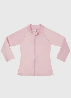 Aqua Blu Shop Infants (00-2)|Rashies^Stepping Stones Long Sleeve Rash Vest - Babies