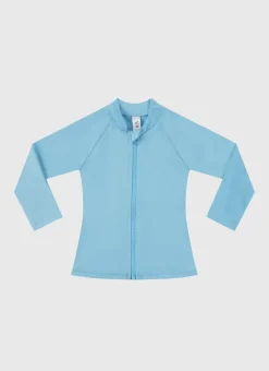 Aqua Blu Shop Infants (00-2)|Rashies^Stepping Stones Long Sleeve Rash Vest - Babies