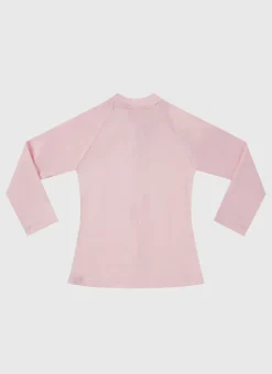 Aqua Blu Shop Infants (00-2)|Rashies^Stepping Stones Long Sleeve Rash Vest - Babies