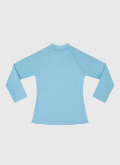 Aqua Blu Shop Infants (00-2)|Rashies^Stepping Stones Long Sleeve Rash Vest - Babies