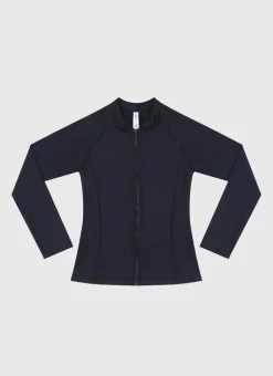 Aqua Blu Shop Teens (8-16)|Rashies^Stepping Stones Long Sleeve Rash Vest - Teens