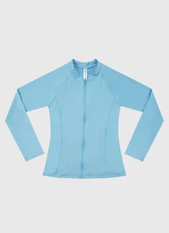 Aqua Blu Shop Teens (8-16)|Rashies^Stepping Stones Long Sleeve Rash Vest - Teens