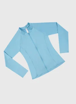 Aqua Blu Shop Teens (8-16)|Rashies^Stepping Stones Long Sleeve Rash Vest - Teens