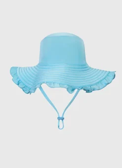 Aqua Blu Shop Infants (00-2)|Hats^Stepping Stones Sun Hat - Babies