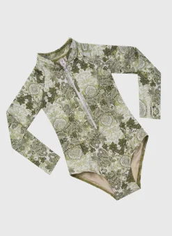 Aqua Blu Shop Teens (8-16)|One Pieces^Long Sleeve One Piece Tapestry