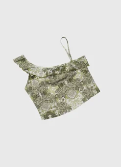 Aqua Blu Shop Teens (8-16)|Sets^One Shoulder Bikini Set Tapestry