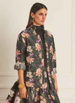 Aqua Blu Tops^Blake Shirt Tempest