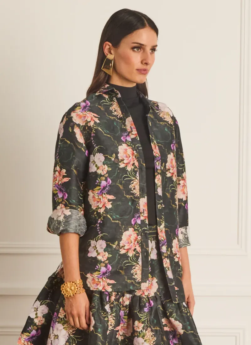 Aqua Blu Tops^Blake Shirt Tempest