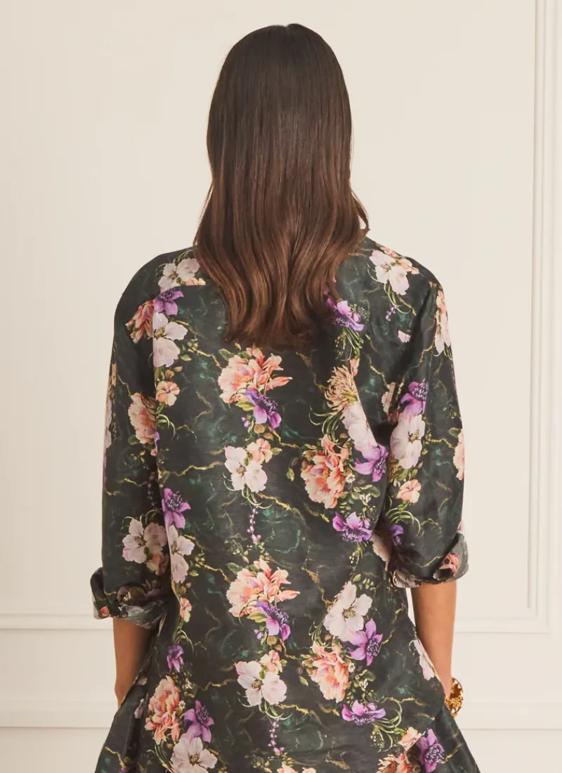 Aqua Blu Tops^Blake Shirt Tempest