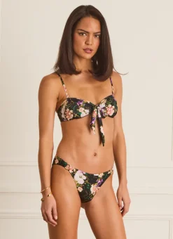 Aqua Blu Tops^Briella Bandeau Tempest