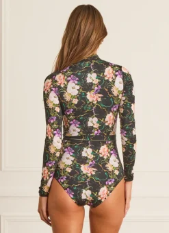 Aqua Blu One Pieces^Carmen One Piece tempest