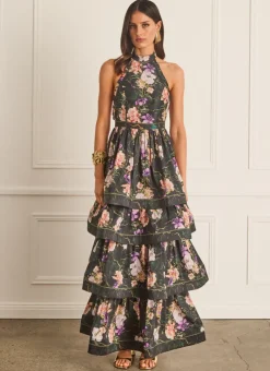 Aqua Blu Dresses^Constance Dress Tempest