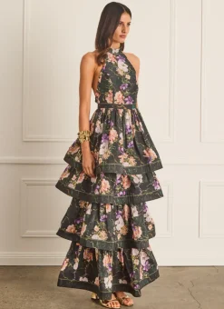 Aqua Blu Dresses^Constance Dress Tempest