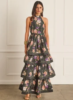 Aqua Blu Dresses^Constance Dress Tempest