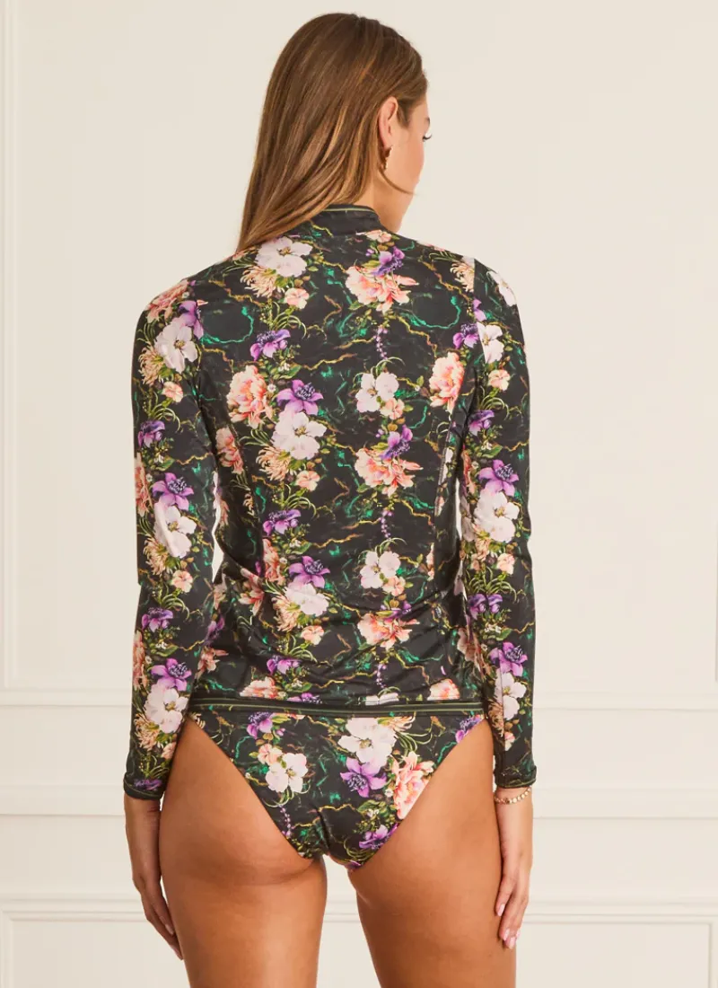 Aqua Blu Rash Guards|Tops^Lyla Rash Guard Tempest