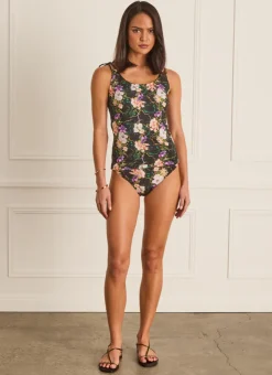 Aqua Blu Singlet Tankini|Tops^Monica Tankini (SAMPLE) tempest