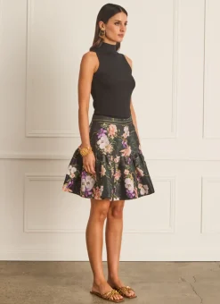 Aqua Blu Skirts|Bottoms^Paloma Skirt tempest