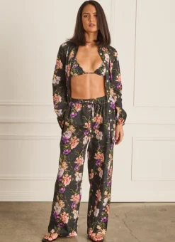 Aqua Blu Bottoms^Resort Pants Tempest