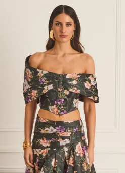 Aqua Blu Tops^Robin Corset tempest