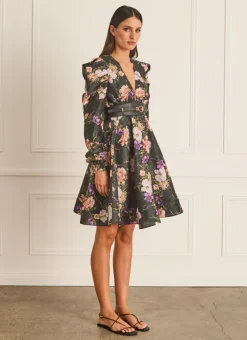 Aqua Blu Dresses^Savannah Mini Dress tempest