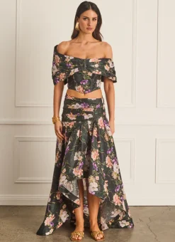 Aqua Blu Skirts|Bottoms^Susanna Maxi Skirt tempest