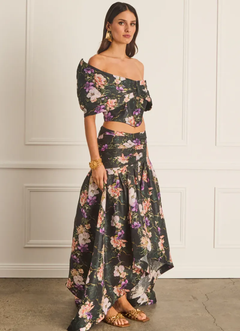 Aqua Blu Skirts|Bottoms^Susanna Maxi Skirt tempest