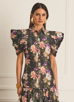 Aqua Blu Tops^Vivien Top Tempest