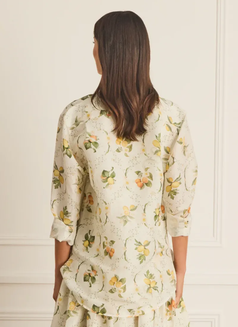 Aqua Blu Tops^Blake Shirt Valencia