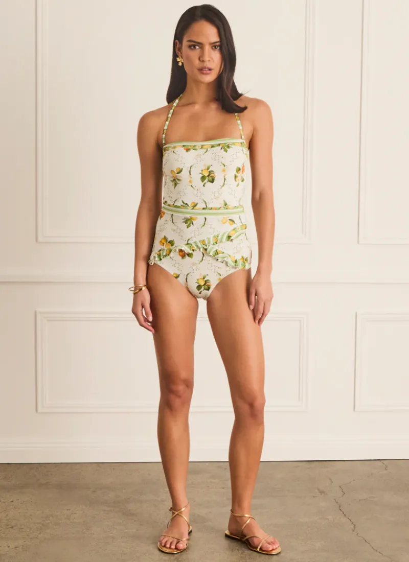 Aqua Blu One Pieces^Bridget One Piece Valencia