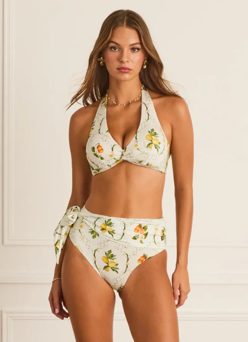 Aqua Blu Tops^Elleni D/DD Cup Bikini Top Valencia