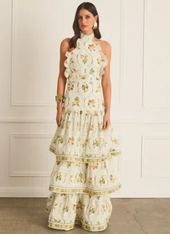 Aqua Blu Dresses^Georgia Dress Valencia