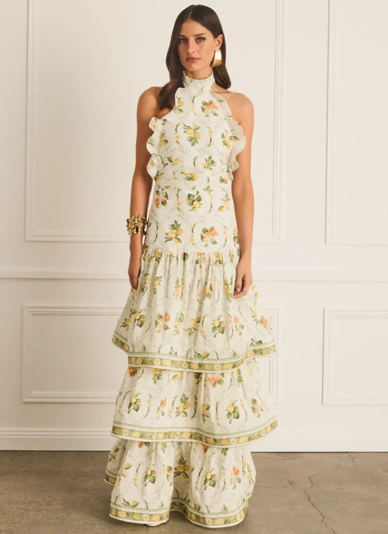 Aqua Blu Dresses^Georgia Dress Valencia