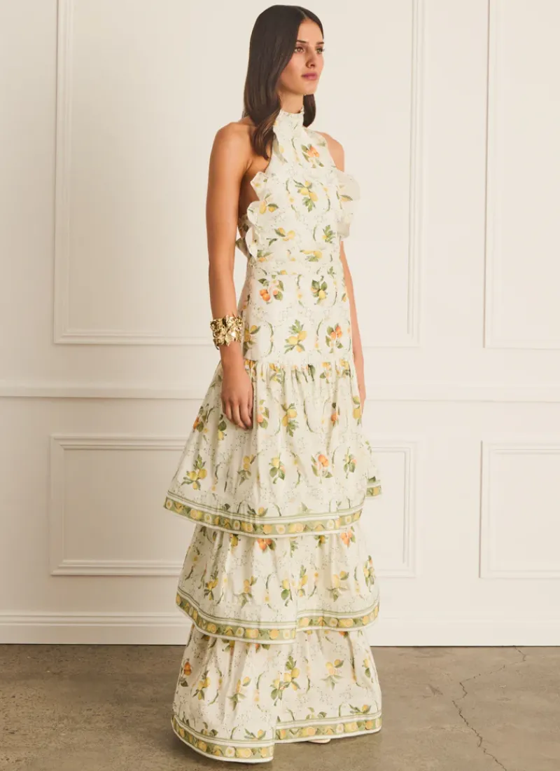 Aqua Blu Dresses^Georgia Dress Valencia