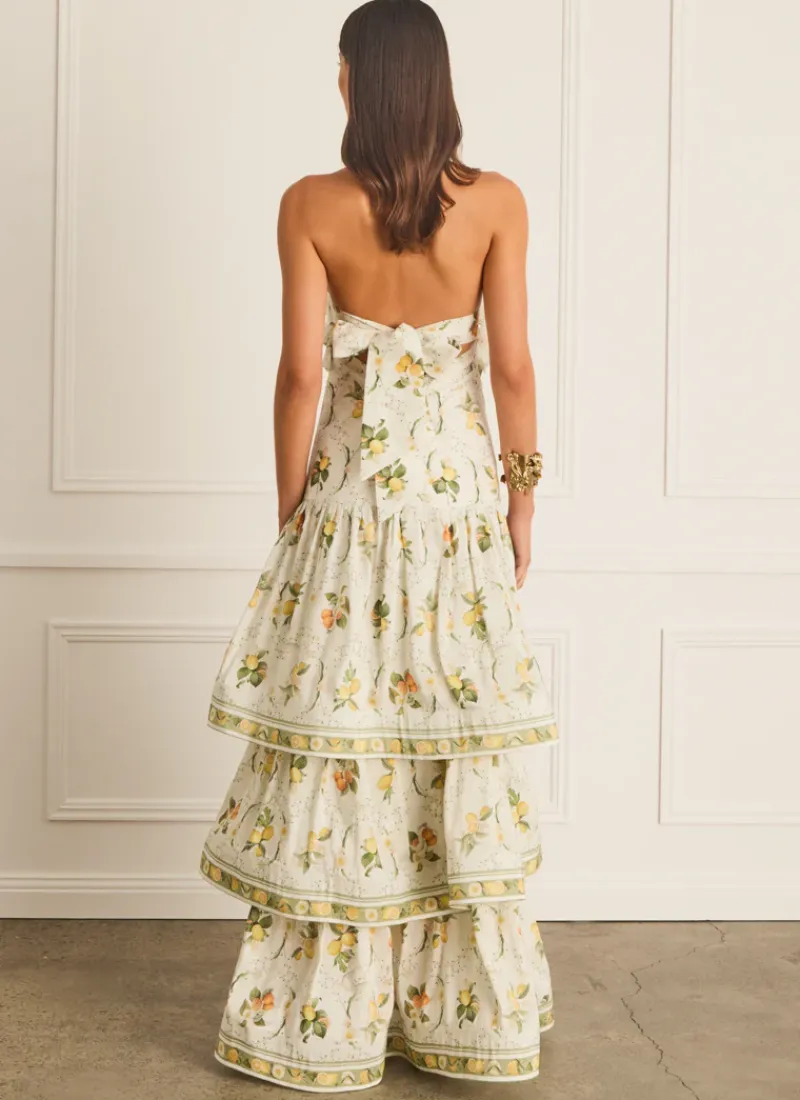 Aqua Blu Dresses^Georgia Dress Valencia