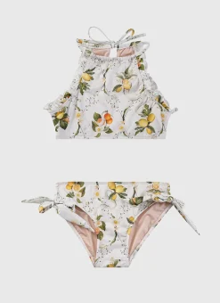 Aqua Blu Shop Juniors (3-7)|Sets^Halter Neck Bikini Set Valencia