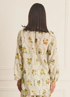 Aqua Blu Tops^Odilia Beach Shirt Valencia