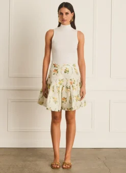 Aqua Blu Skirts|Bottoms^Paloma Skirt Valencia