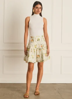 Aqua Blu Skirts|Bottoms^Paloma Skirt Valencia