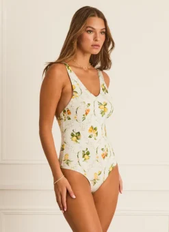 Aqua Blu One Pieces^Priscilla DD/E Cup One Piece Valencia