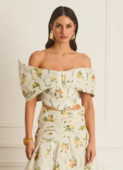 Aqua Blu Tops^Robin Corset (SAMPLE) Valencia