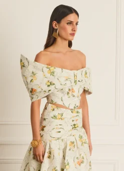 Aqua Blu Tops^Robin Corset (SAMPLE) Valencia