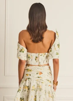 Aqua Blu Tops^Robin Corset (SAMPLE) Valencia