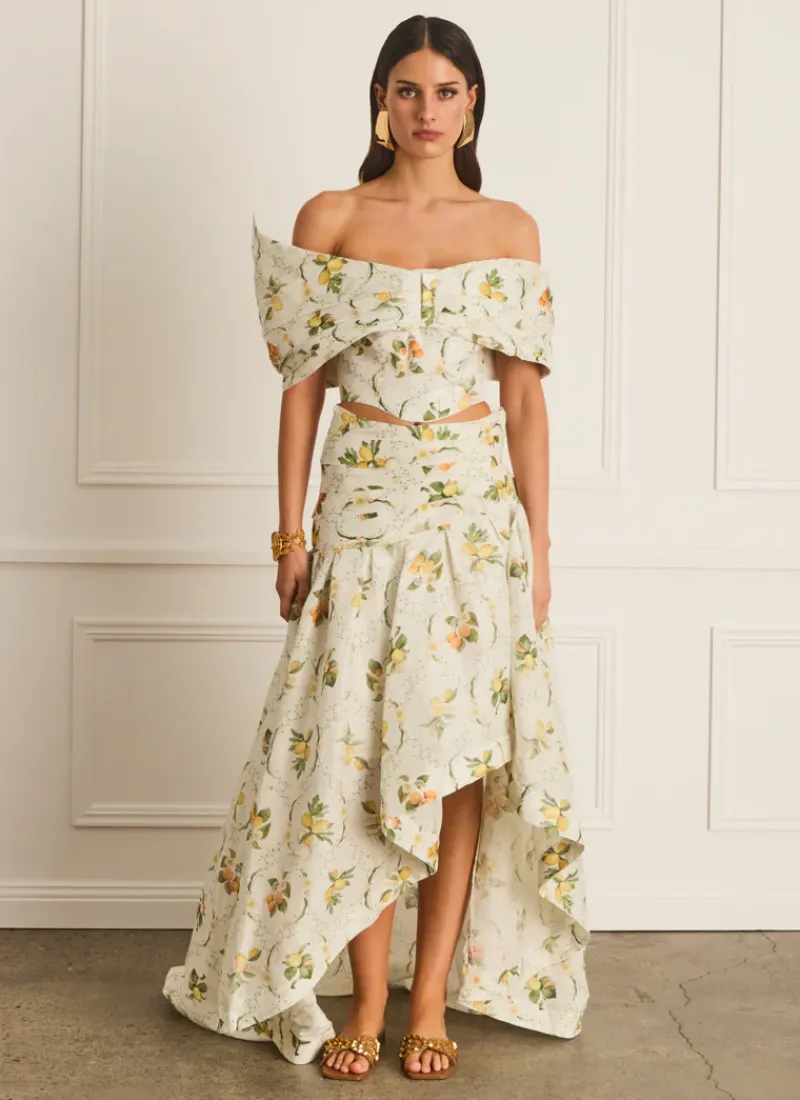 Aqua Blu Skirts|Bottoms^Susanna Maxi Skirt (SAMPLE) Valencia