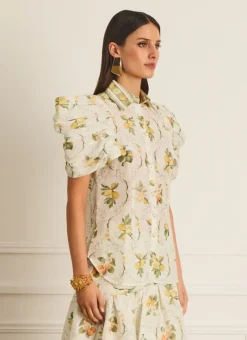 Aqua Blu Tops^Vivien Top Valencia